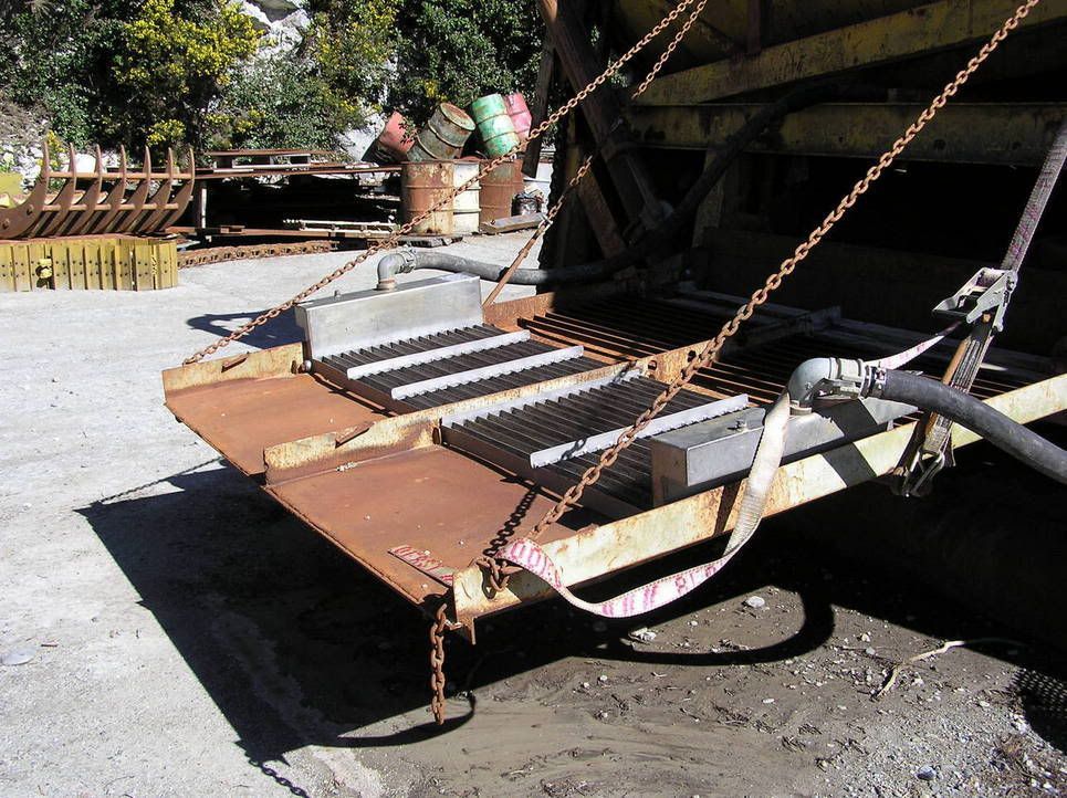 Hydraulic Riffles ? Gold Dredging Forum